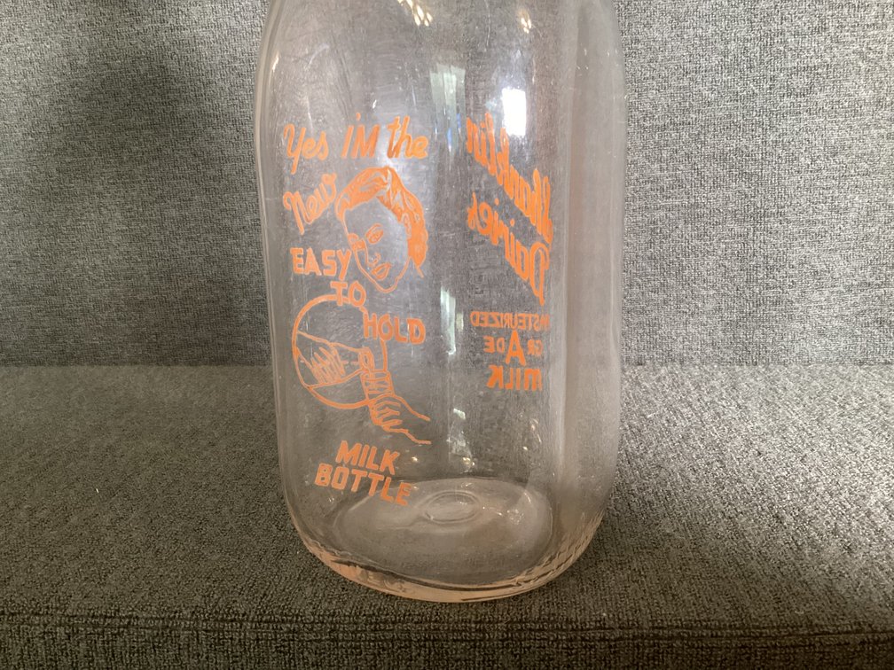 Image for Shanklin ACL Dairy Bottle, Marion, VA