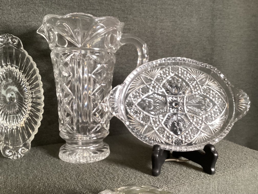Image for Pressed Glass
