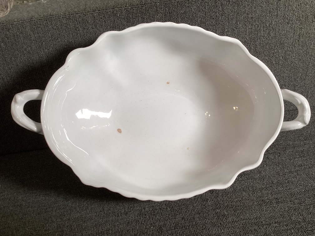 Image for English Ironstone Covered Vegetable and More