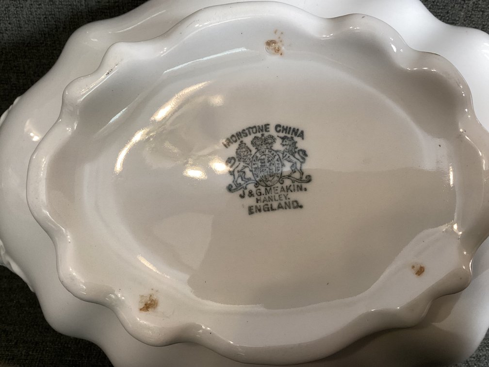 Image for English Ironstone Covered Vegetable and More