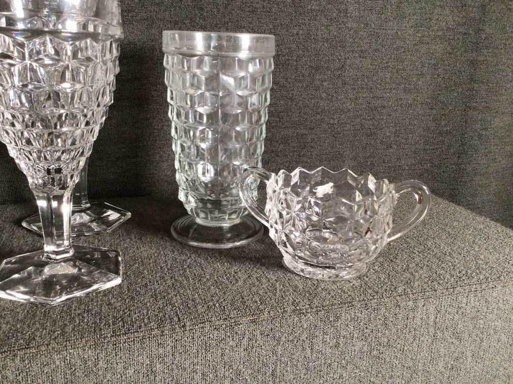 Image for Fostering glassware