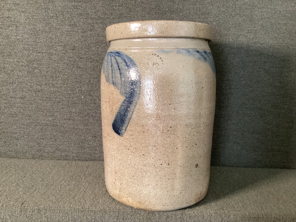 Image for Cobalt Decorated Crock