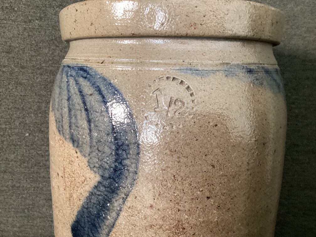 Image for Cobalt Decorated Crock