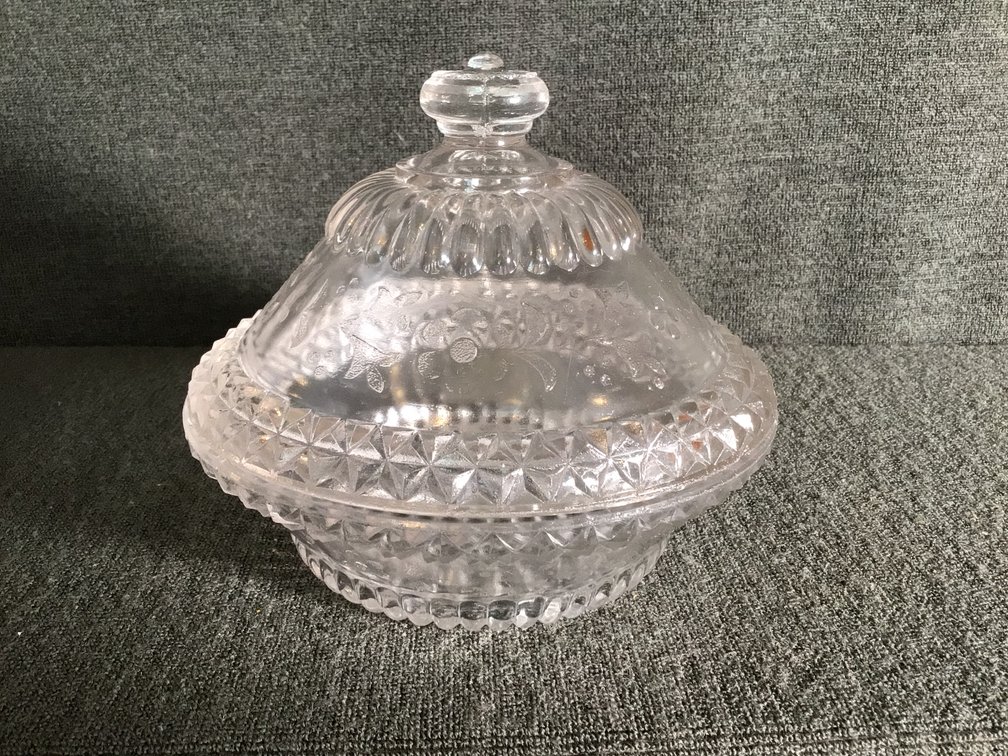 Image for Vintage butter dishes