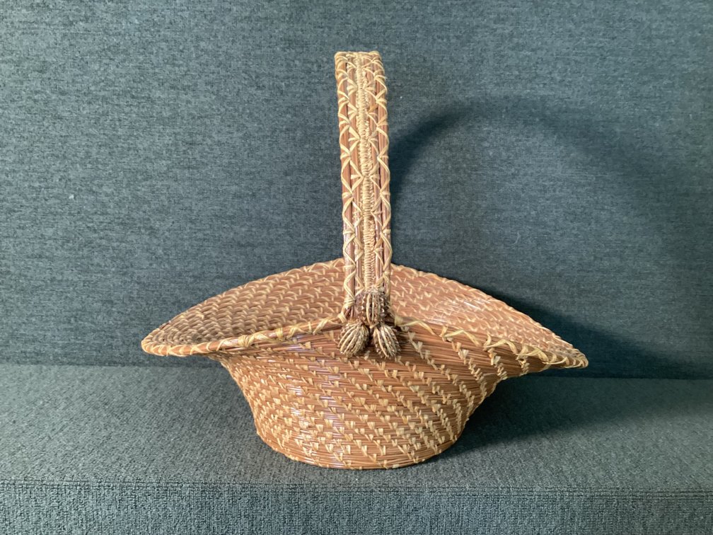 Image for Pine Needle Basket
