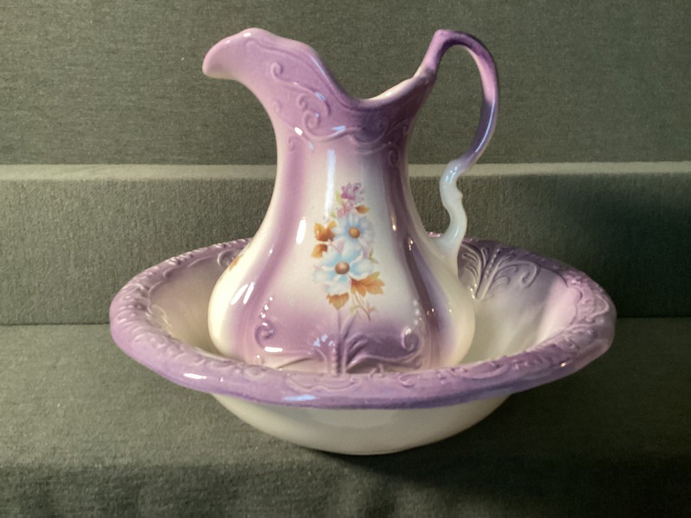 Image for RS Prussia Bowl and Pitcher Set