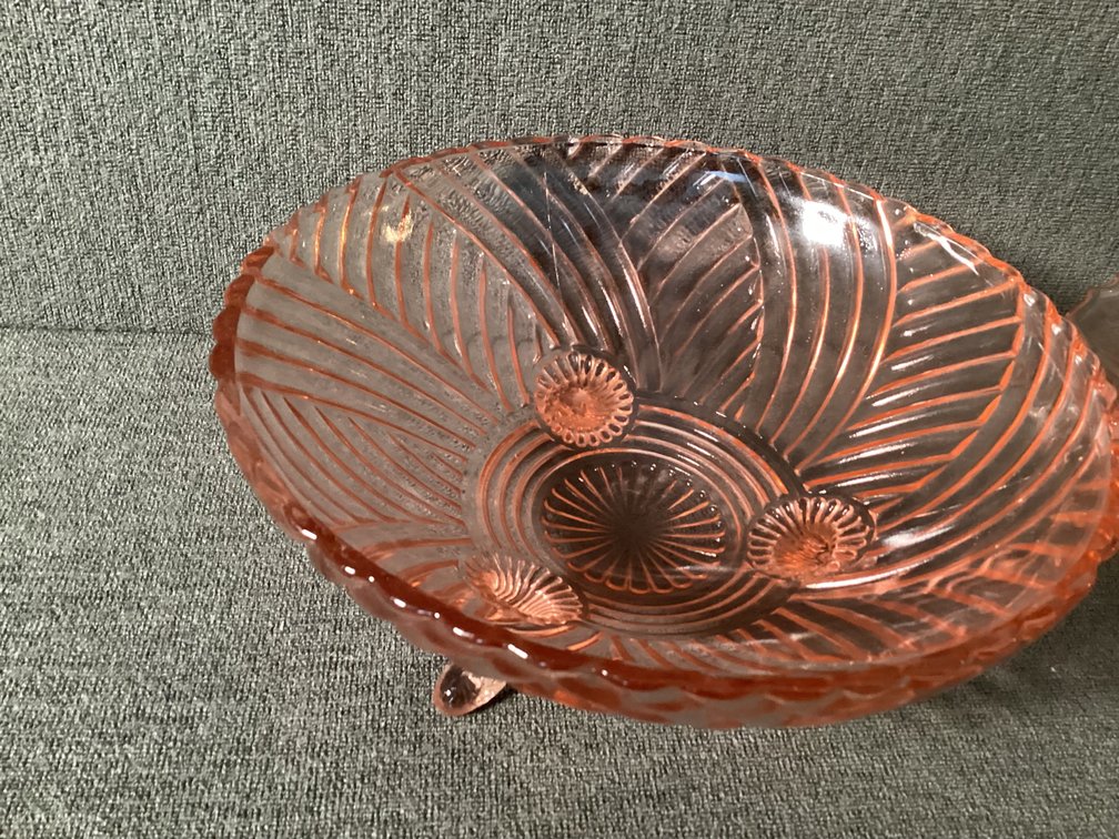 Image for Pink Depression Glass