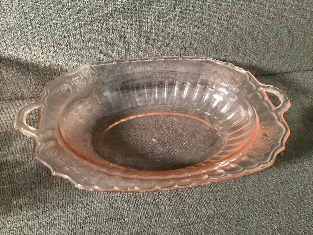 Image for Pink Depression Glass