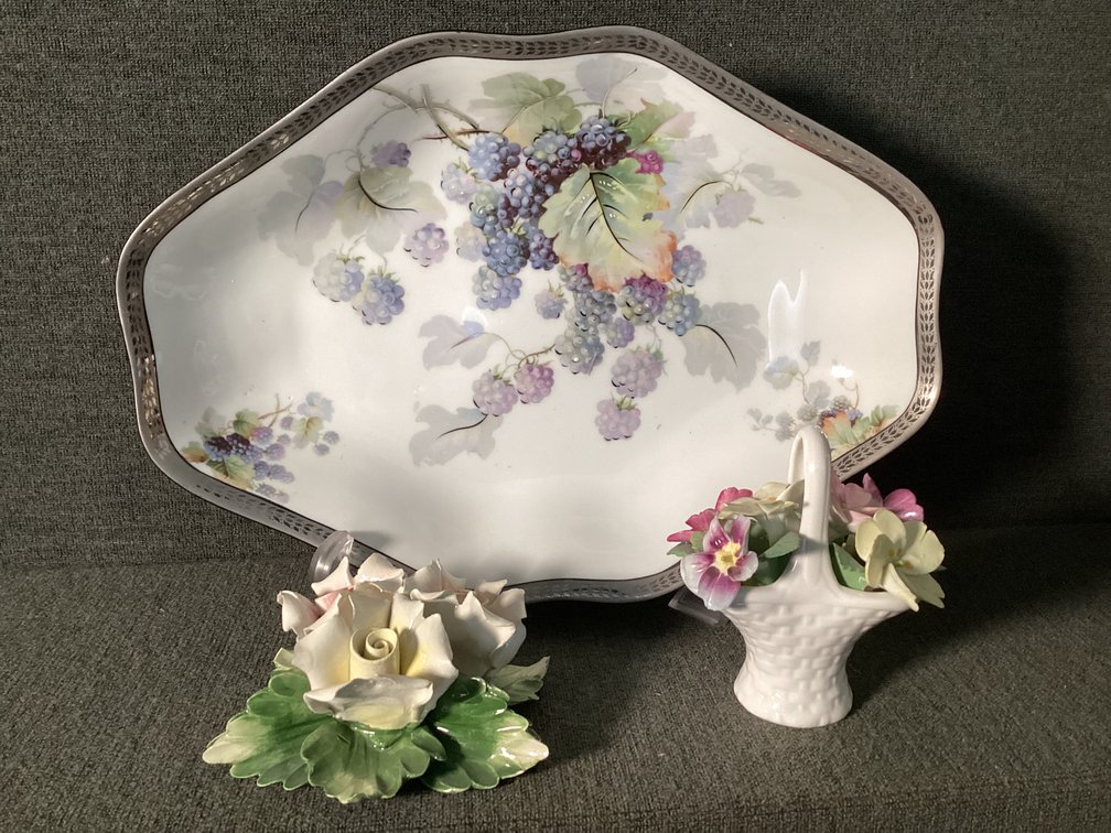 Image for Hand Painted Dish