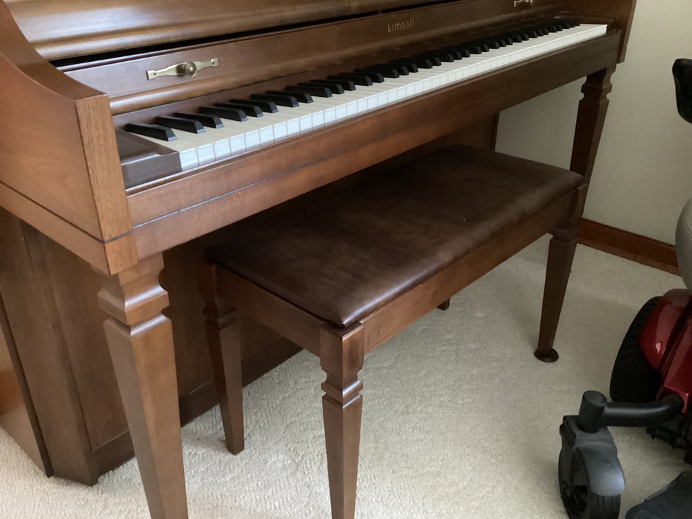 Image for Kimball Console Piano