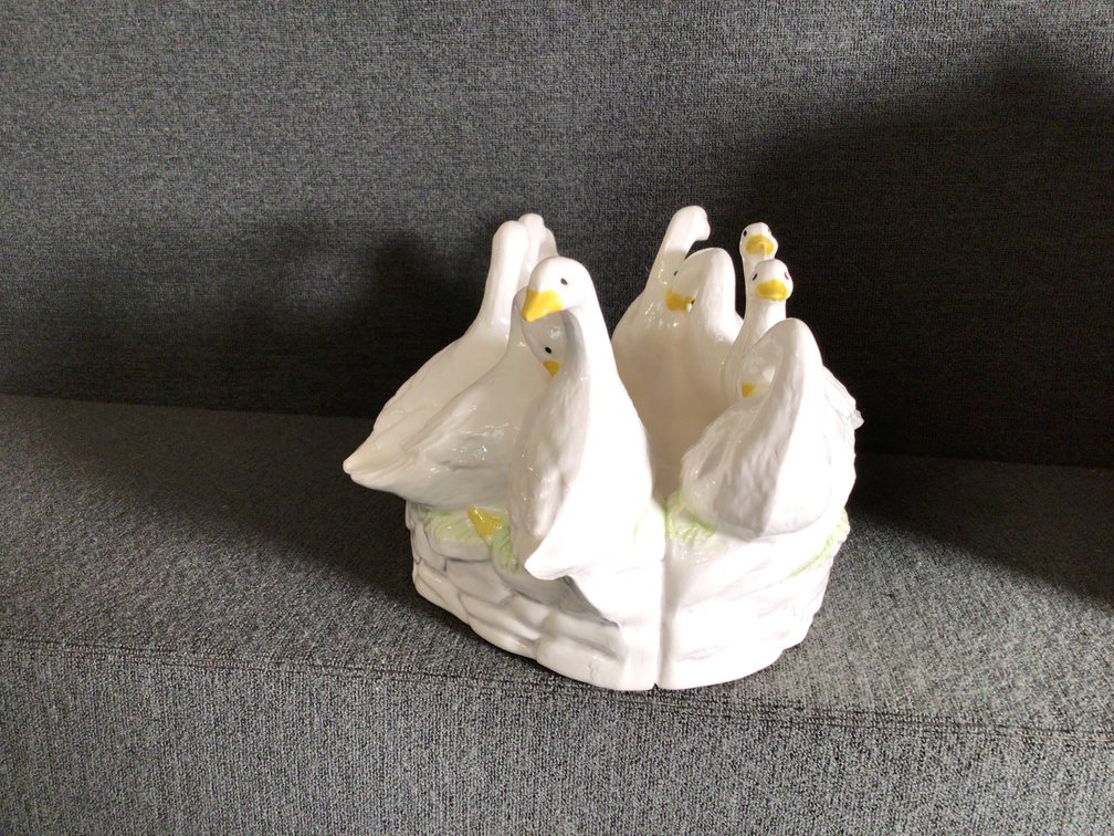 Image for Cookie jar and geese bowl
