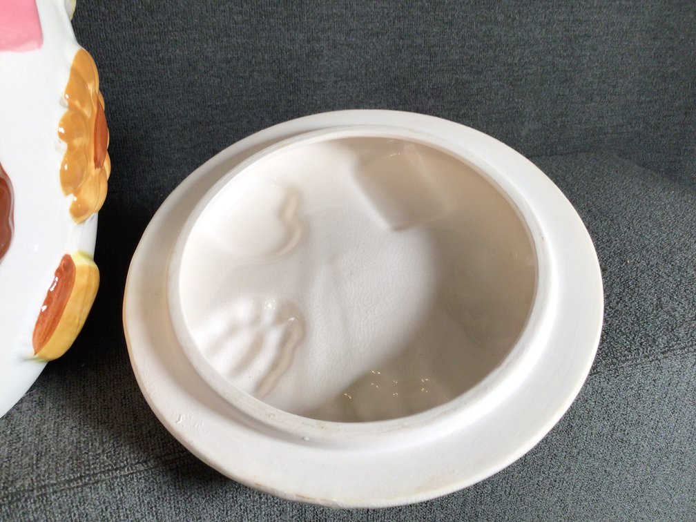 Image for Cookie jar and geese bowl