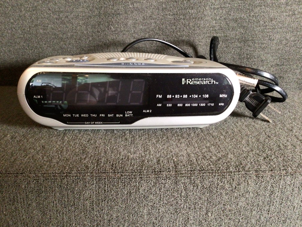 Image for Emerson radio