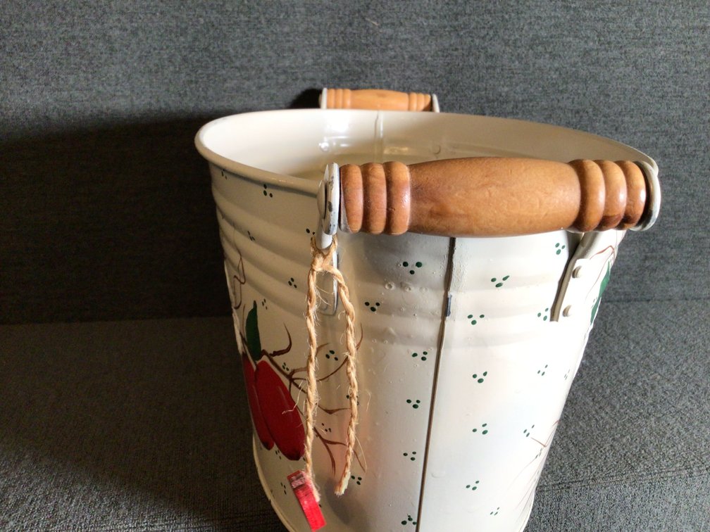 Image for Decorative metal tub