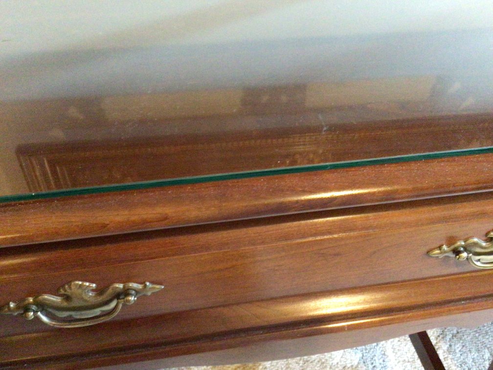 Image for Desk and chair
