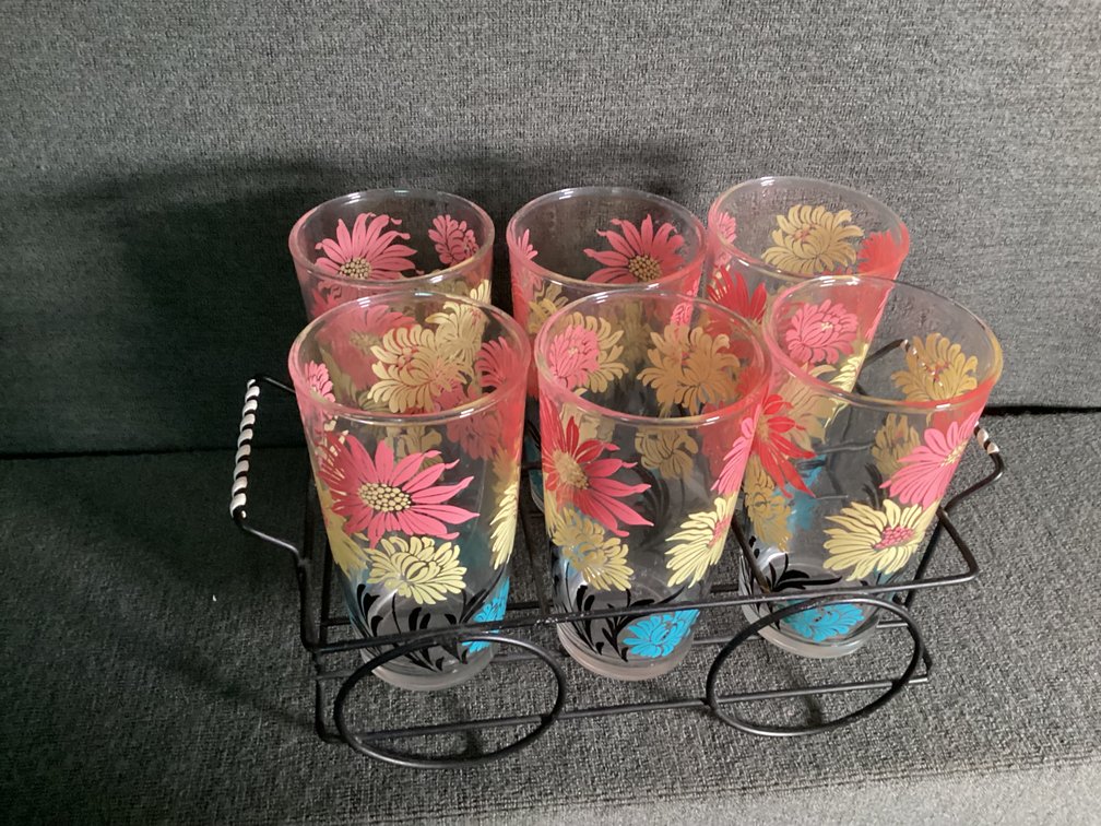 Image for ACL Mid Century Glasses in Rack