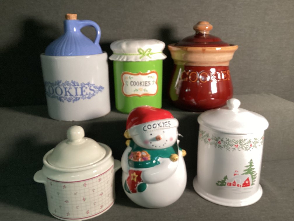Image for Contemporary Cookie Jars