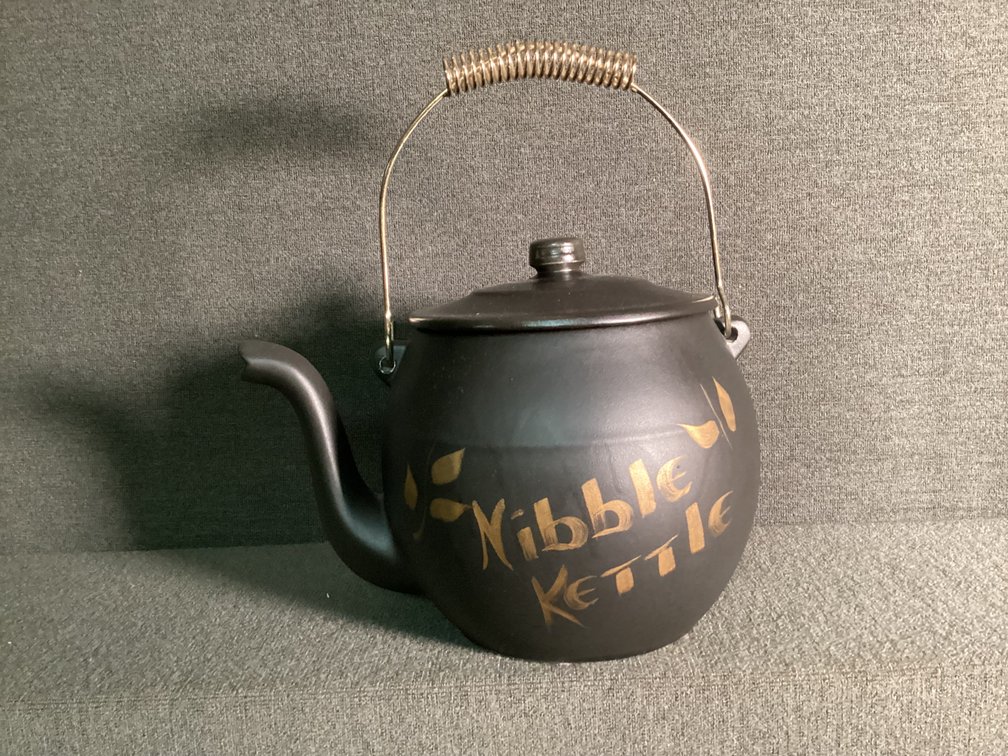 Image for McCoy Nibble Kettle Cookie Jar