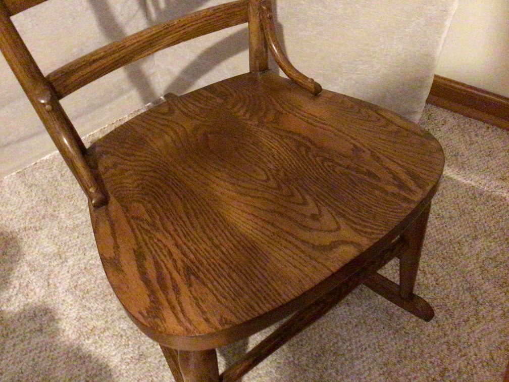 Image for Wooden rocker