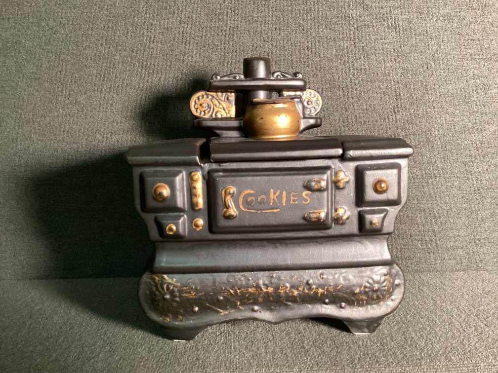 Image for McCoy Cookie Jar - Black Cook Stove
