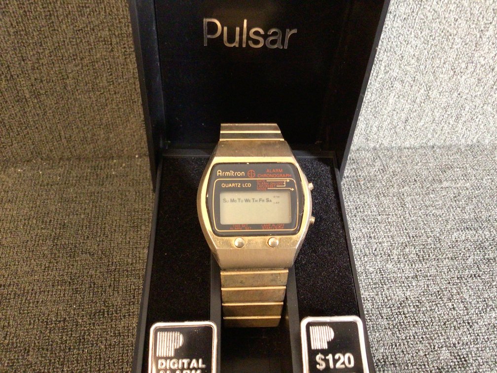 Image for Pulsar men’s wristwatch