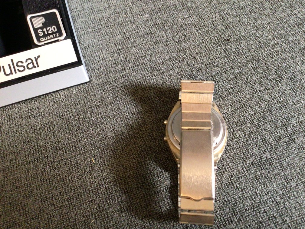 Image for Pulsar men’s wristwatch