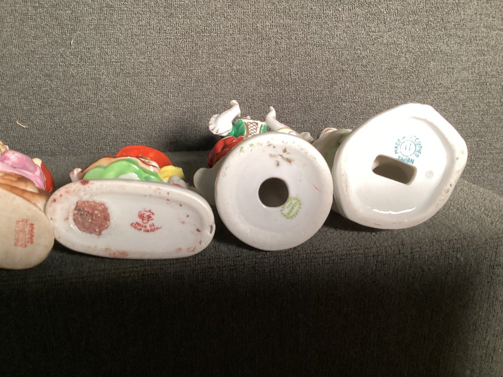 Image for Occupied Japan Figurines