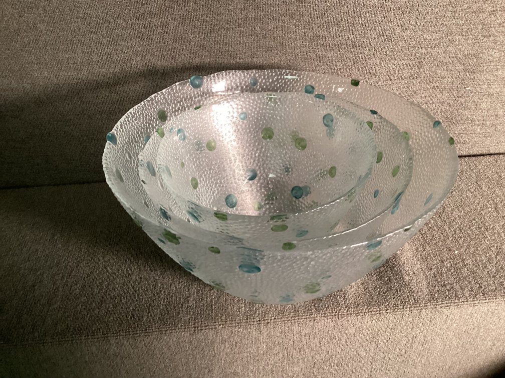 Image for Dansk Three Stacking Bowls