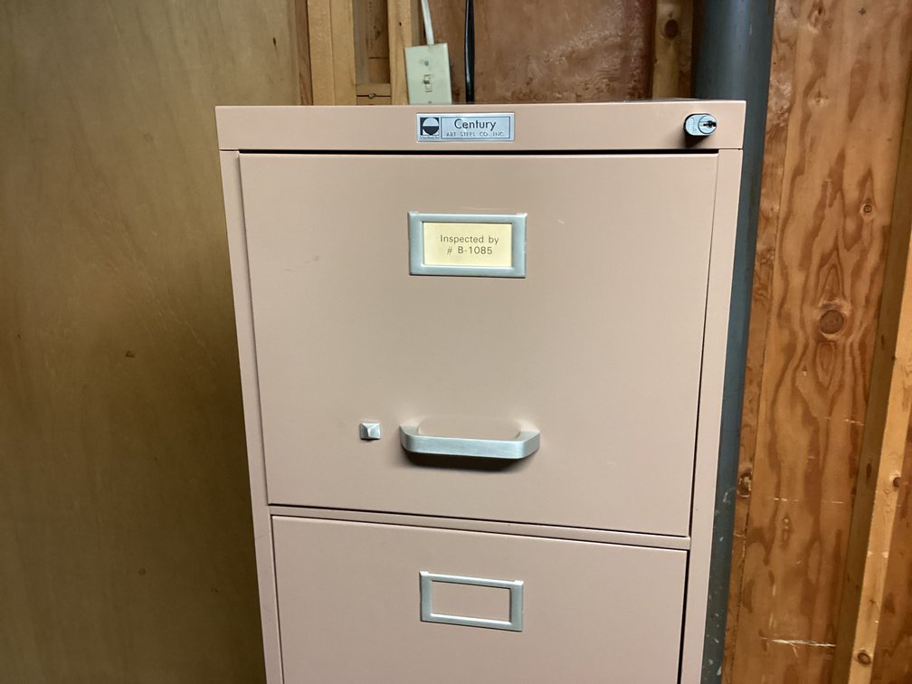 Image for Four Drawer File Cabinet
