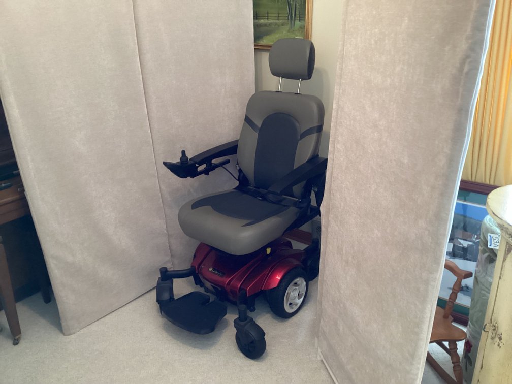 Image for Golden Motorized Wheel Chair