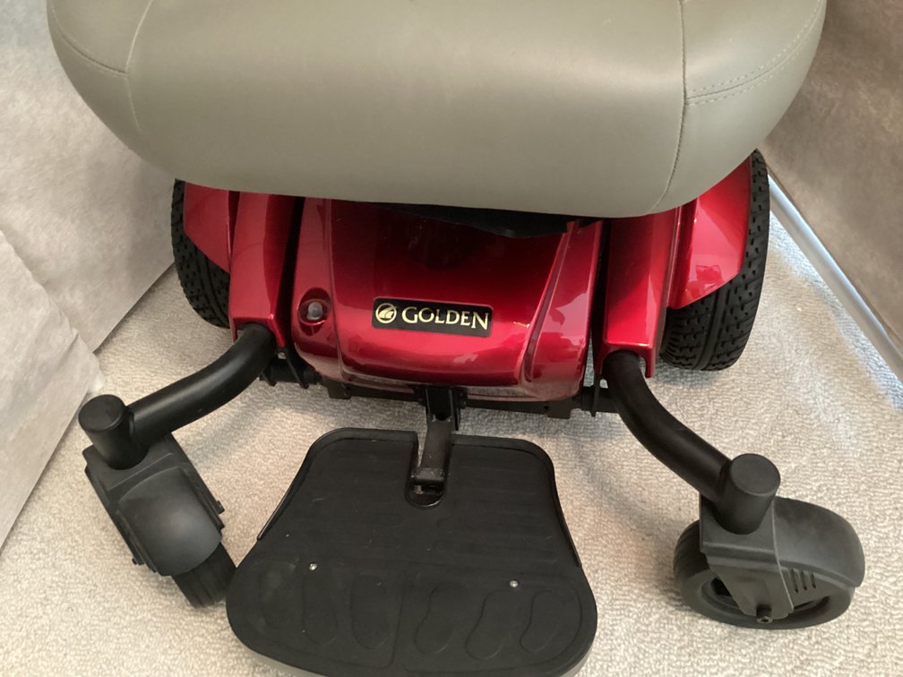 Image for Golden Motorized Wheel Chair