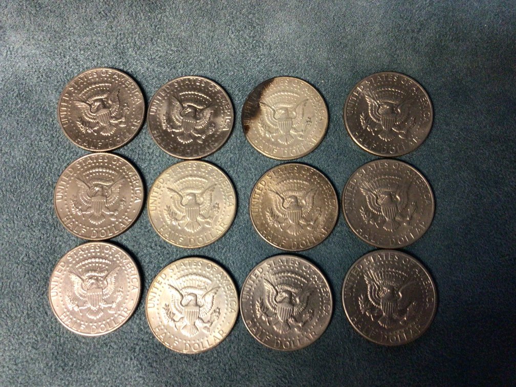 Image for Kennedy Half Dollars 60’s & 70’s