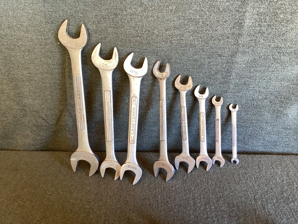 Image for Craftsman Wrench Set