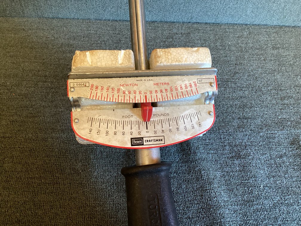 Image for Craftsman 1/2” drive Torque Wrench