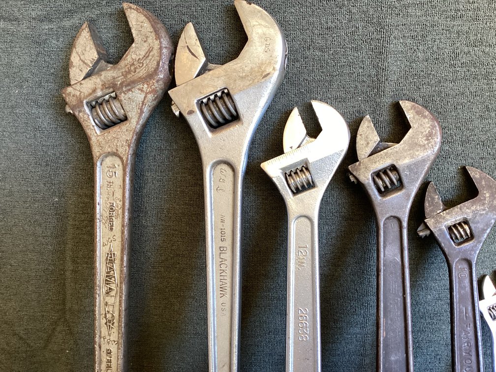 Image for Adjustable Wrenches
