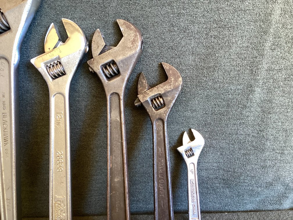 Image for Adjustable Wrenches
