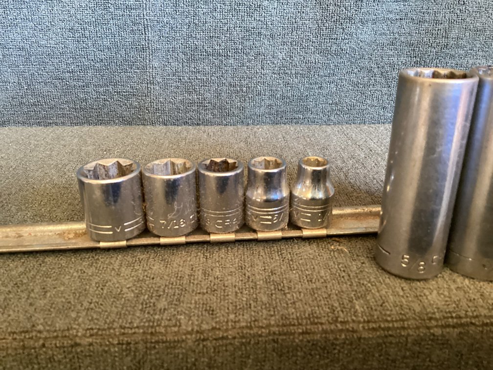 Image for Craftsman Sockets - SAE