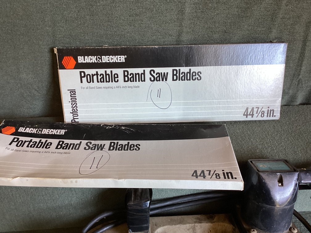 Image for Rockwell Porta-Band Portable Band Saw