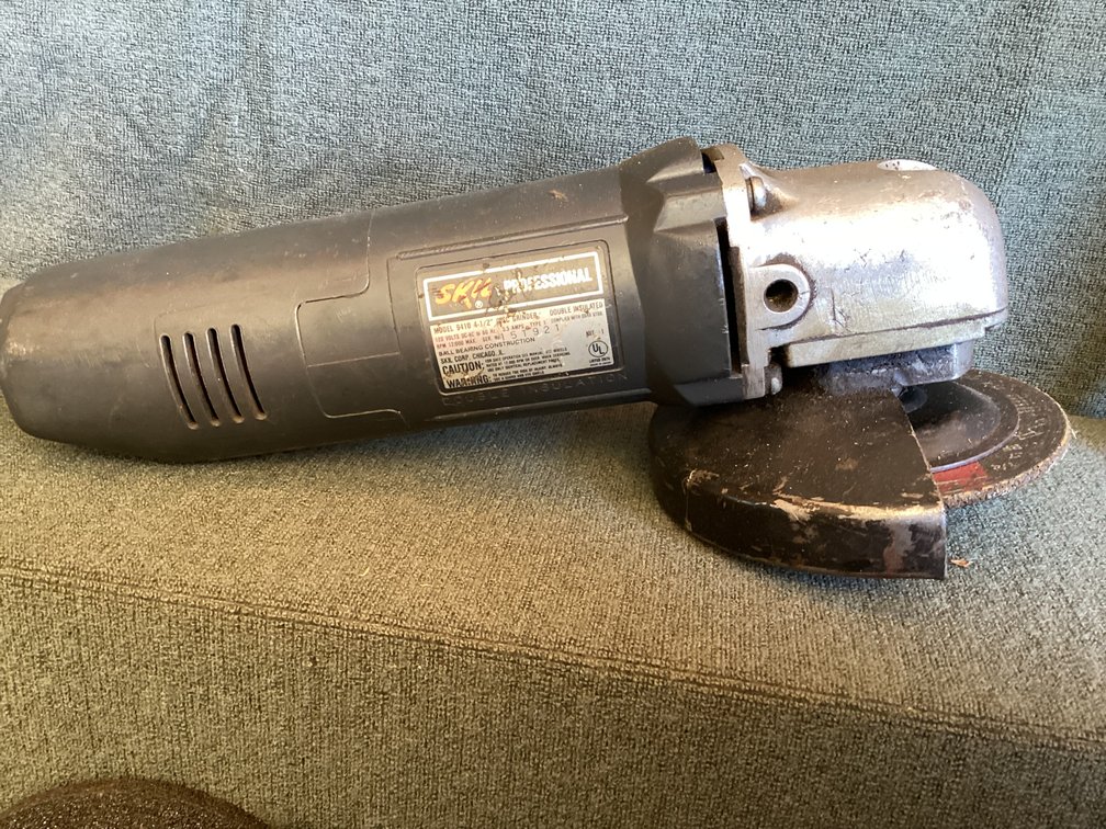 Image for Skil Corded Grinder with Accessories