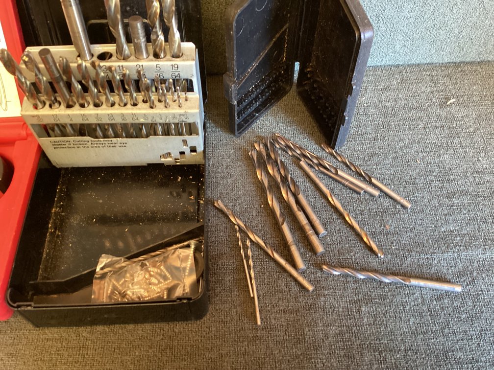 Image for Pulley Puller and Drill Bits