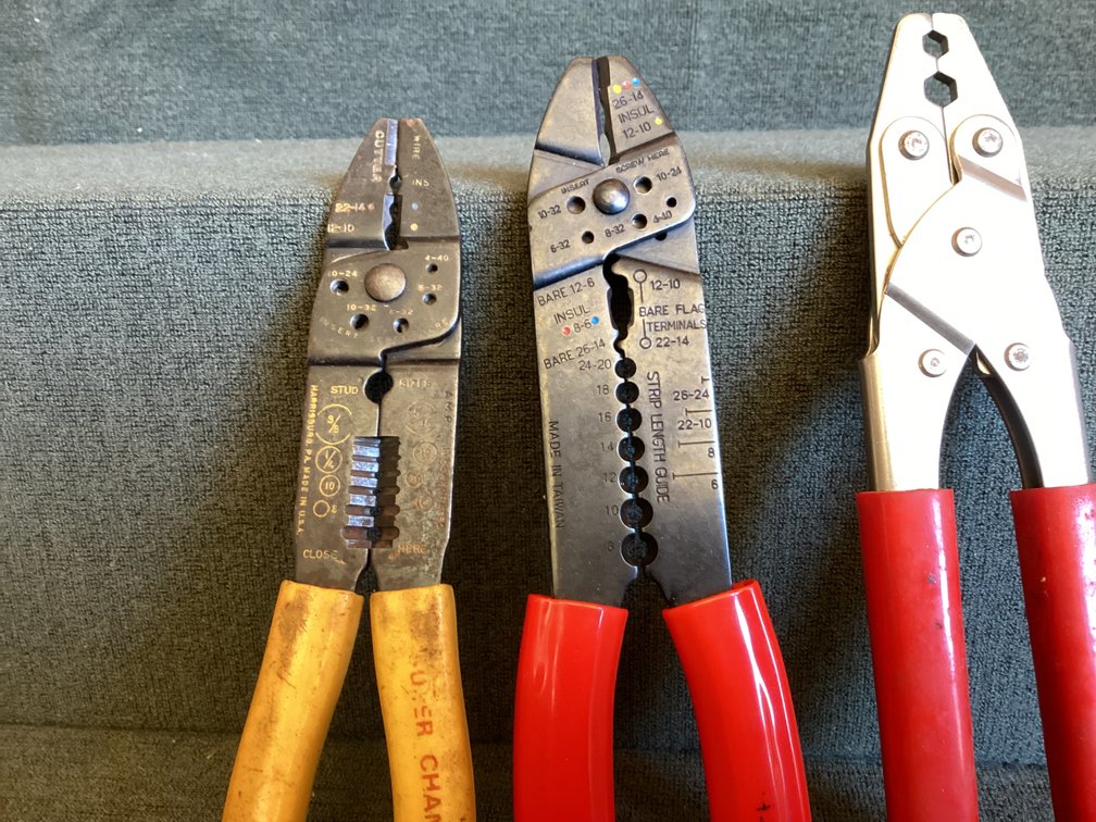 Image for Wire Strippers and Crimpers