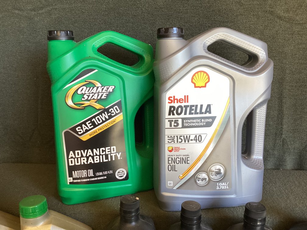 Image for Motor Oil & Transmission Fluid