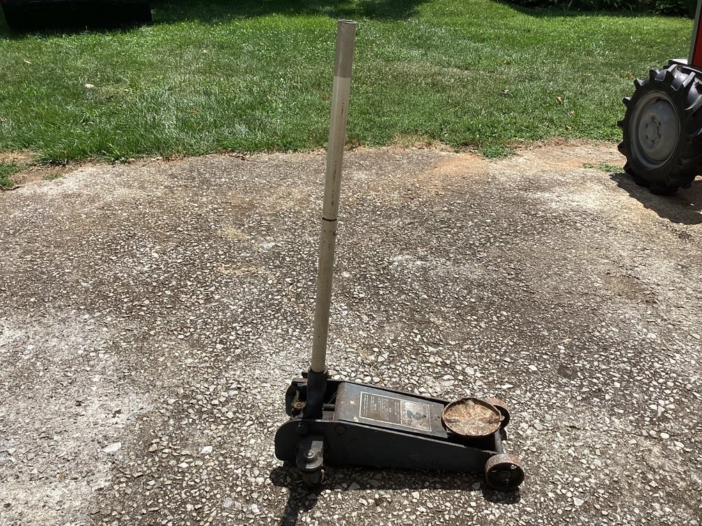 Image for Sears 2 Ton Floor Jack