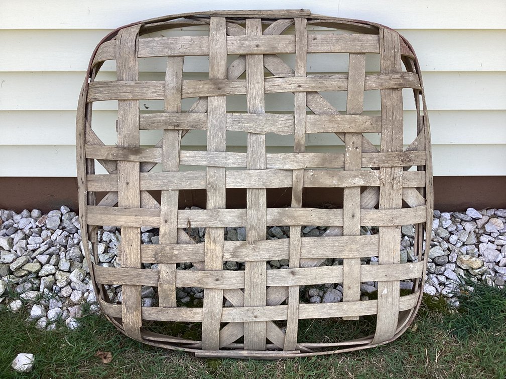 Image for Boone NC Tobacco Basket