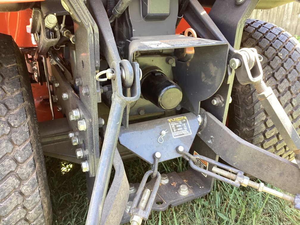 Image for Kubota BX 1870 4WD Diesel Tractor with Mowing Deck, PTO, and 3 Point Hitch