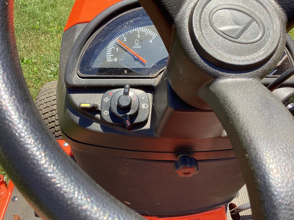 Image for Kubota BX 1870 4WD Diesel Tractor with Mowing Deck, PTO, and 3 Point Hitch