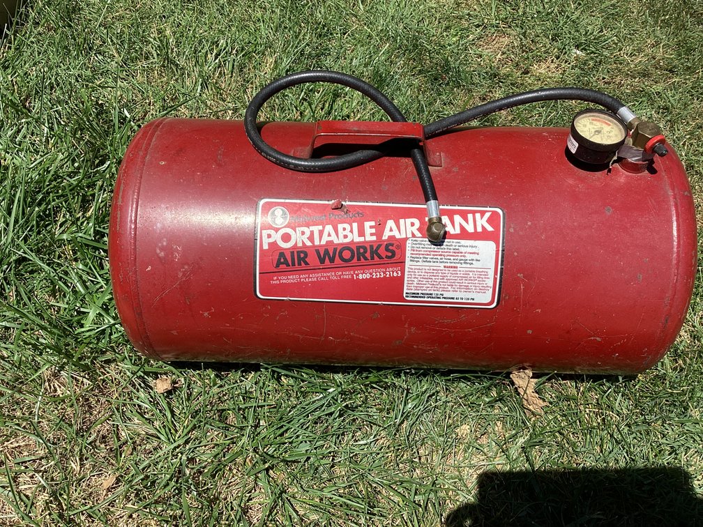 Image for Compressed Air Tank