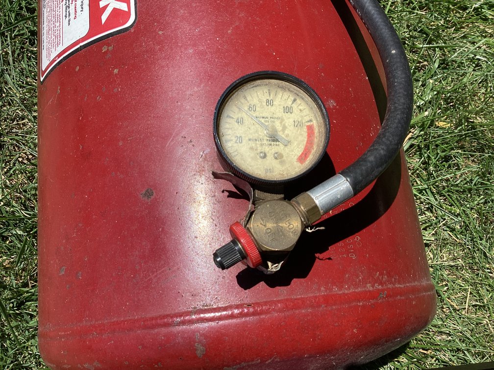 Image for Compressed Air Tank