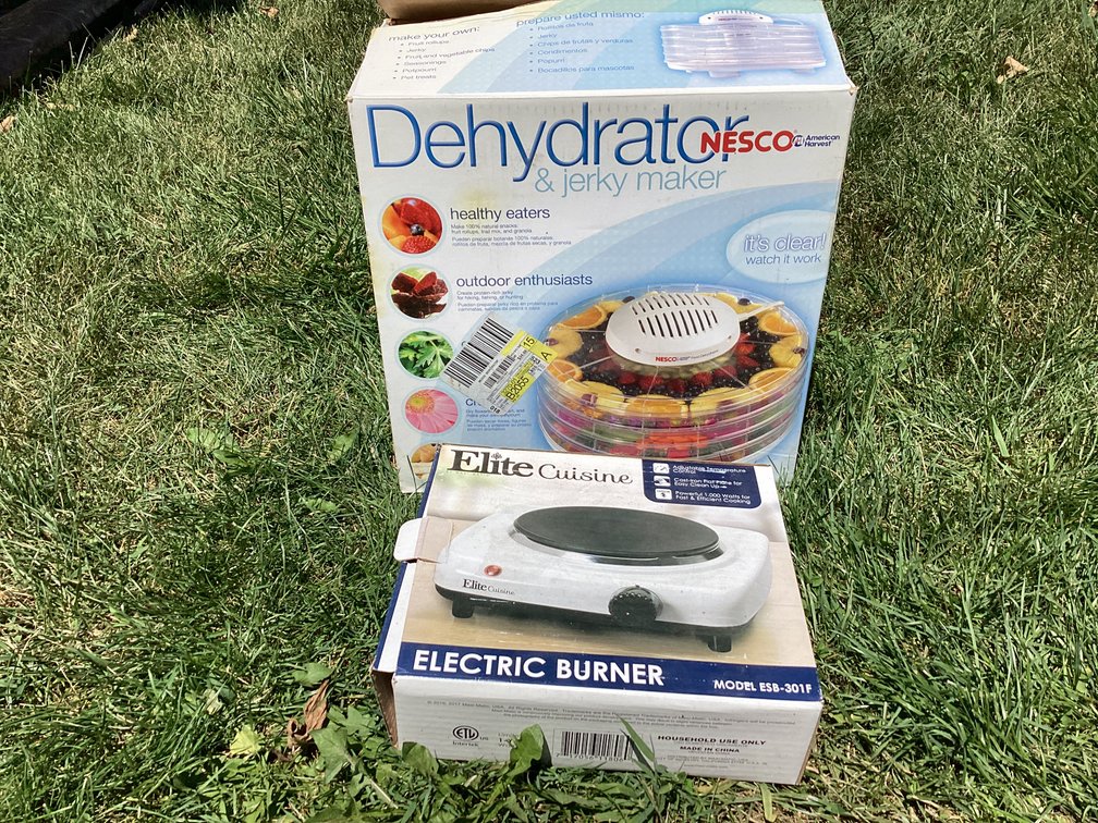 Image for Dehydrator and Hot Plate
