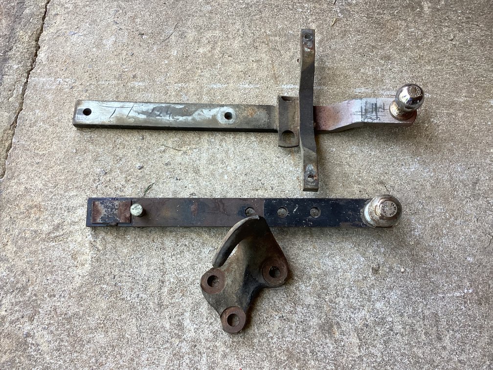 Image for Tractor Draw Bars with Mounted Balls